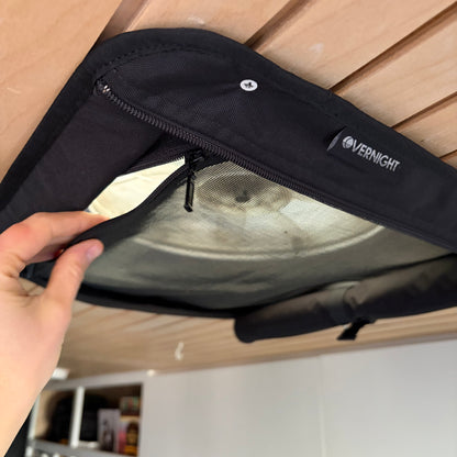 Couvre-ventilateur 2 en 1