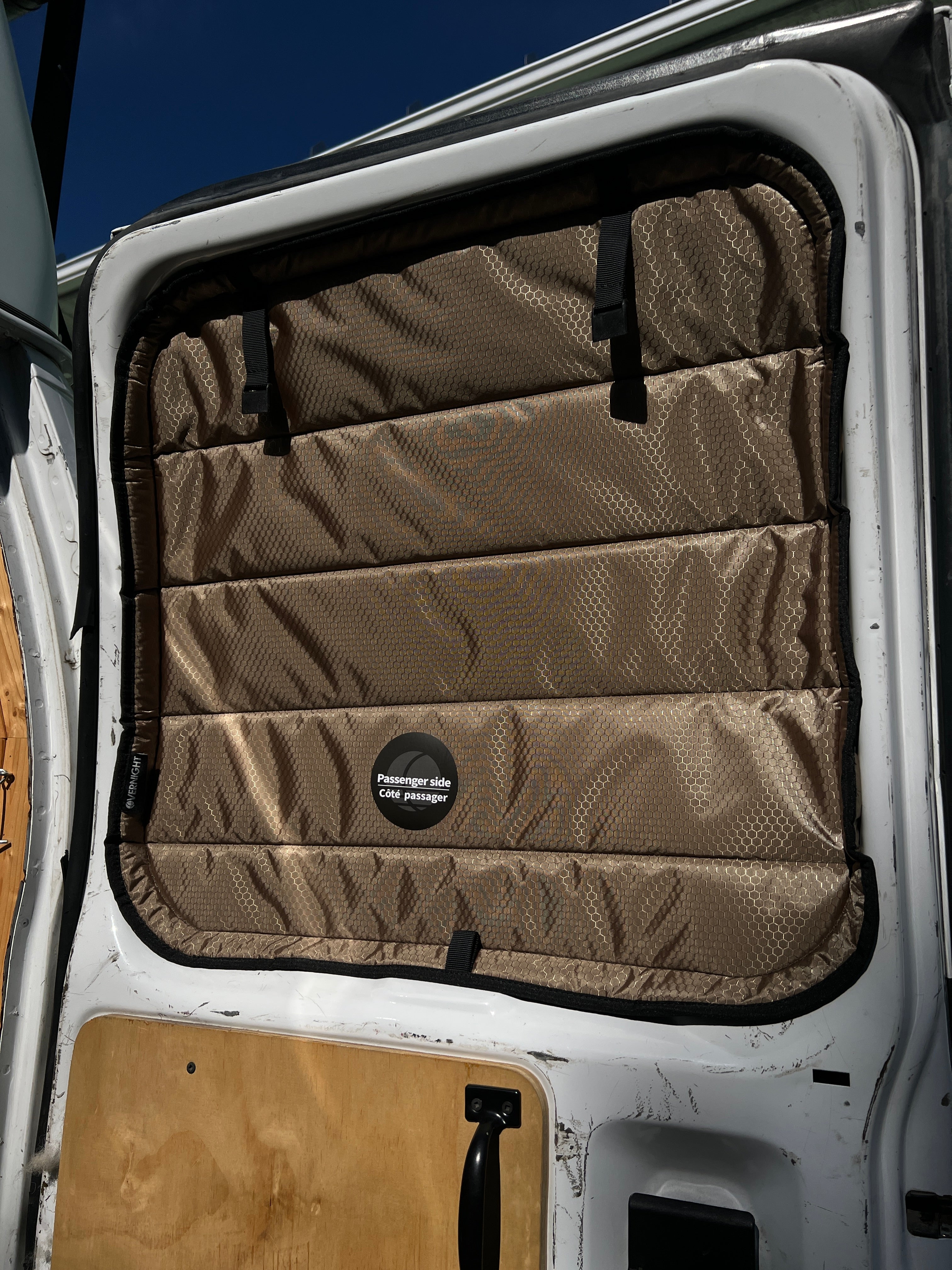 Fenêtres arrière Éconoline 2008-2014