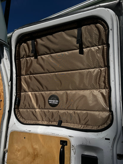 Fenêtres arrière Éconoline 2008-2014