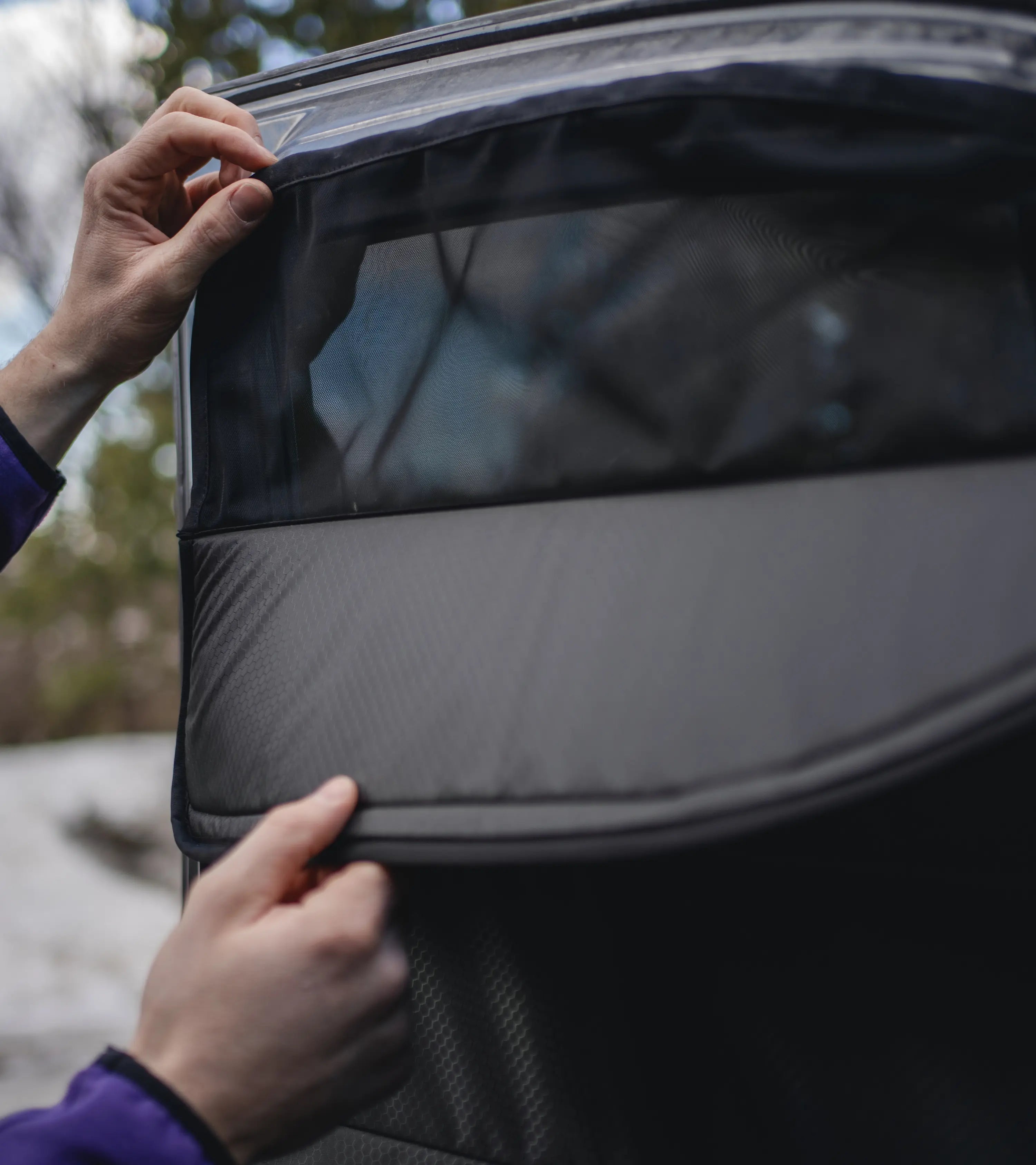 Portes avant Transit (Toit bas)