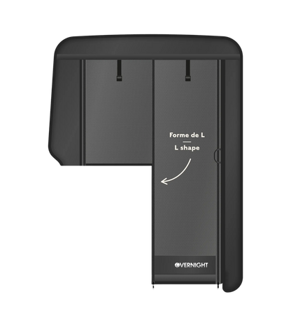 Moustiquaire porte latérale Transit