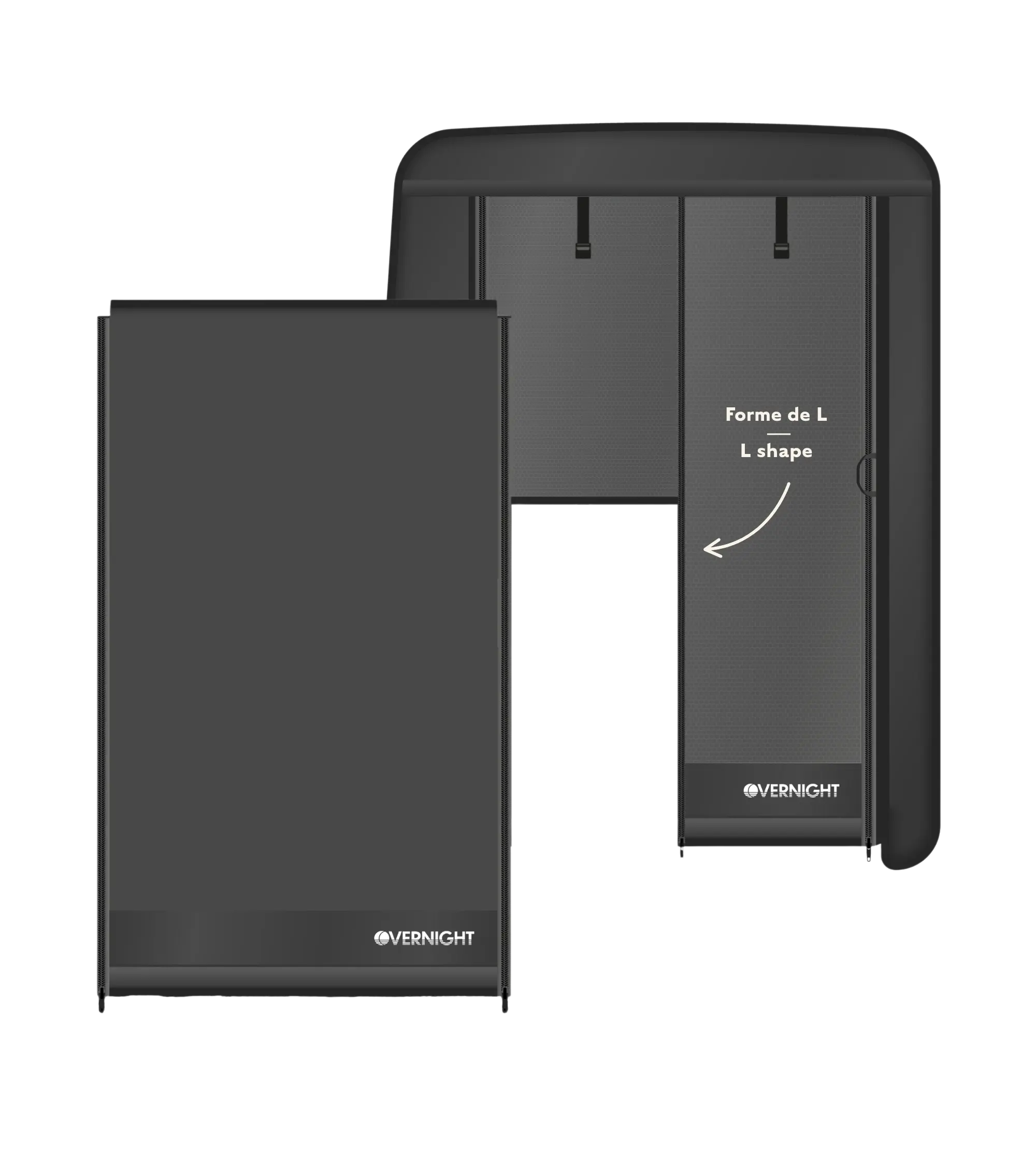 Moustiquaire porte latérale Transit