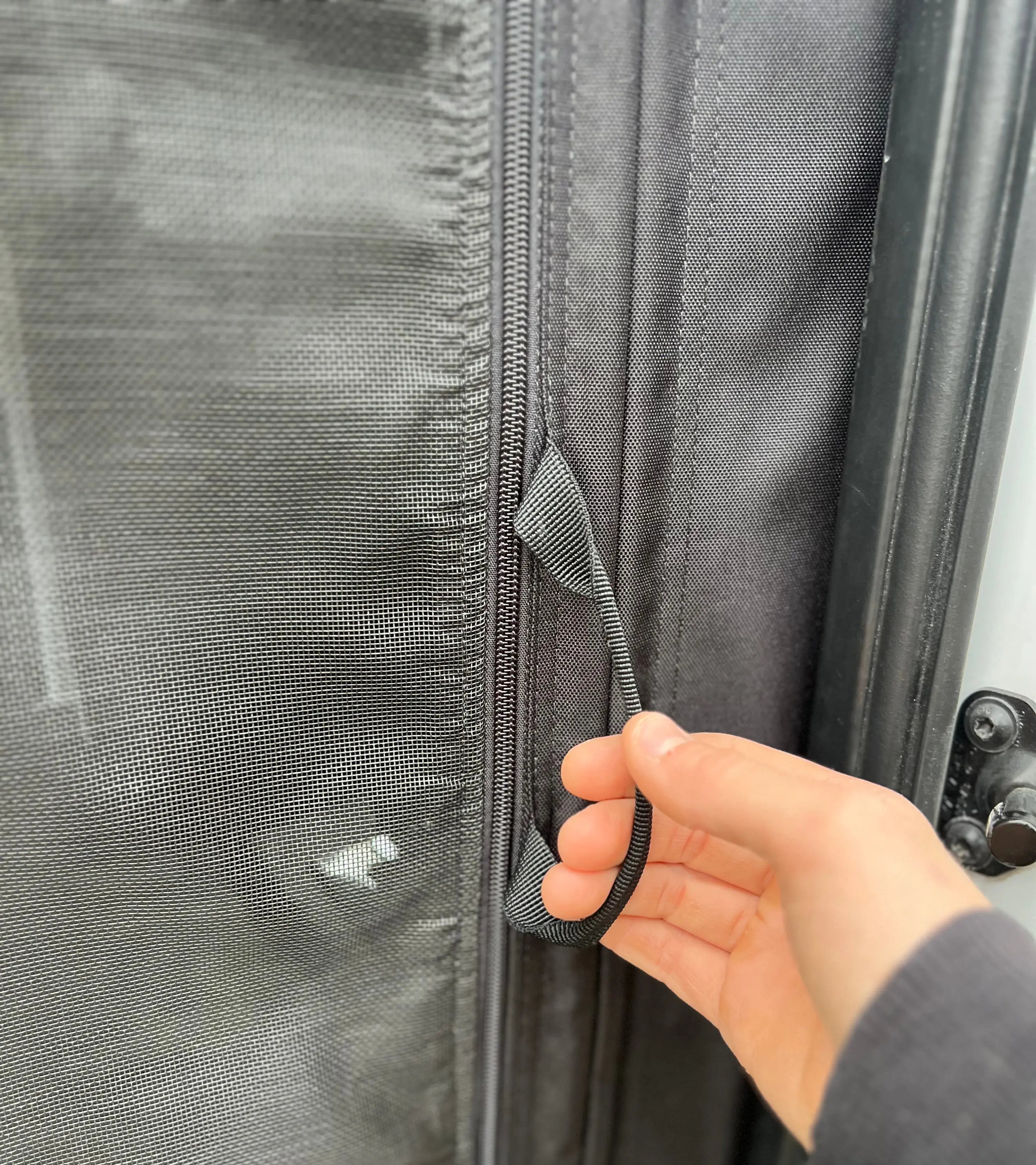 Moustiquaire porte latérale Nissan NV (Toit haut)