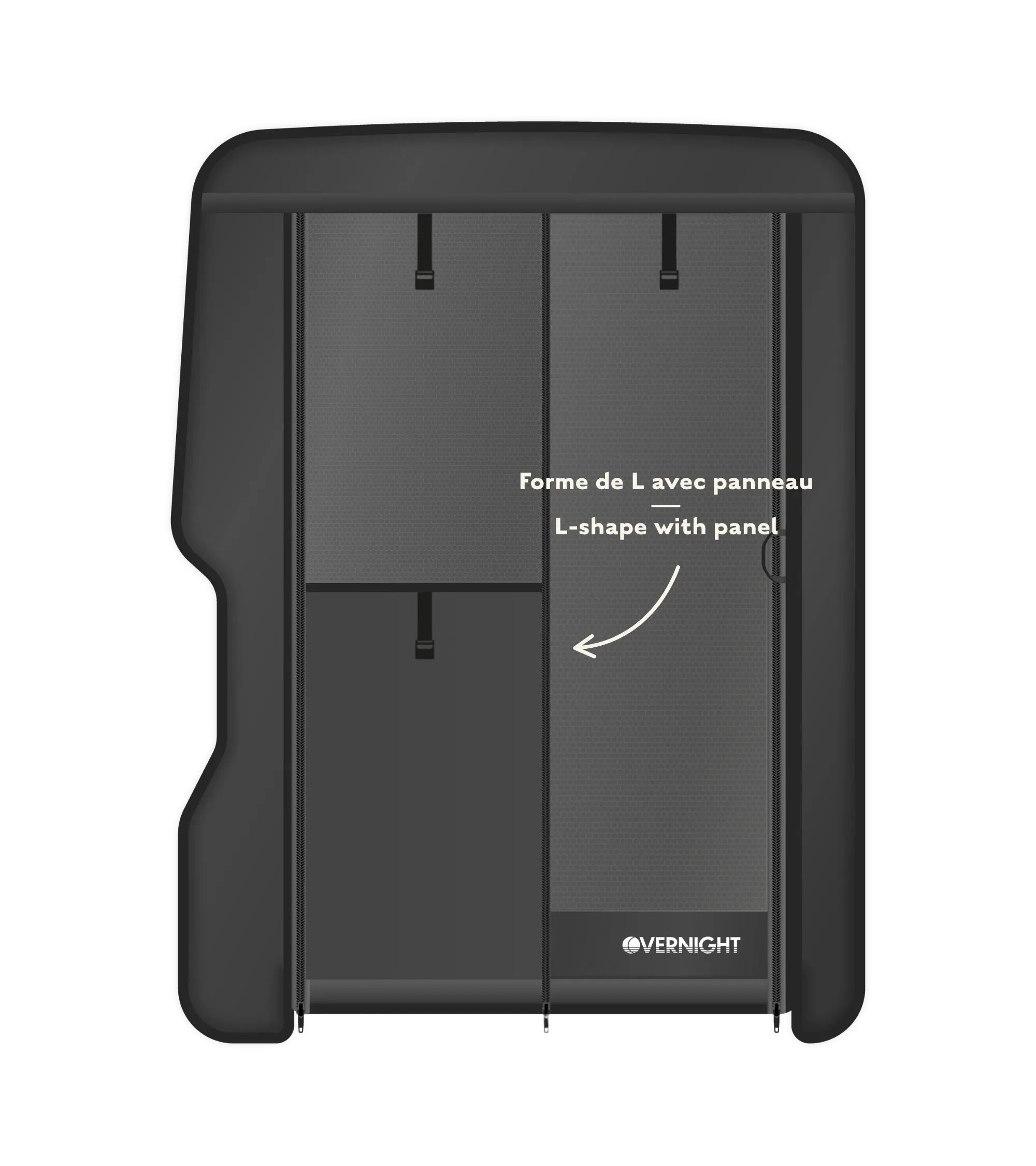 Moustiquaire porte latérale Nissan NV (Toit haut)