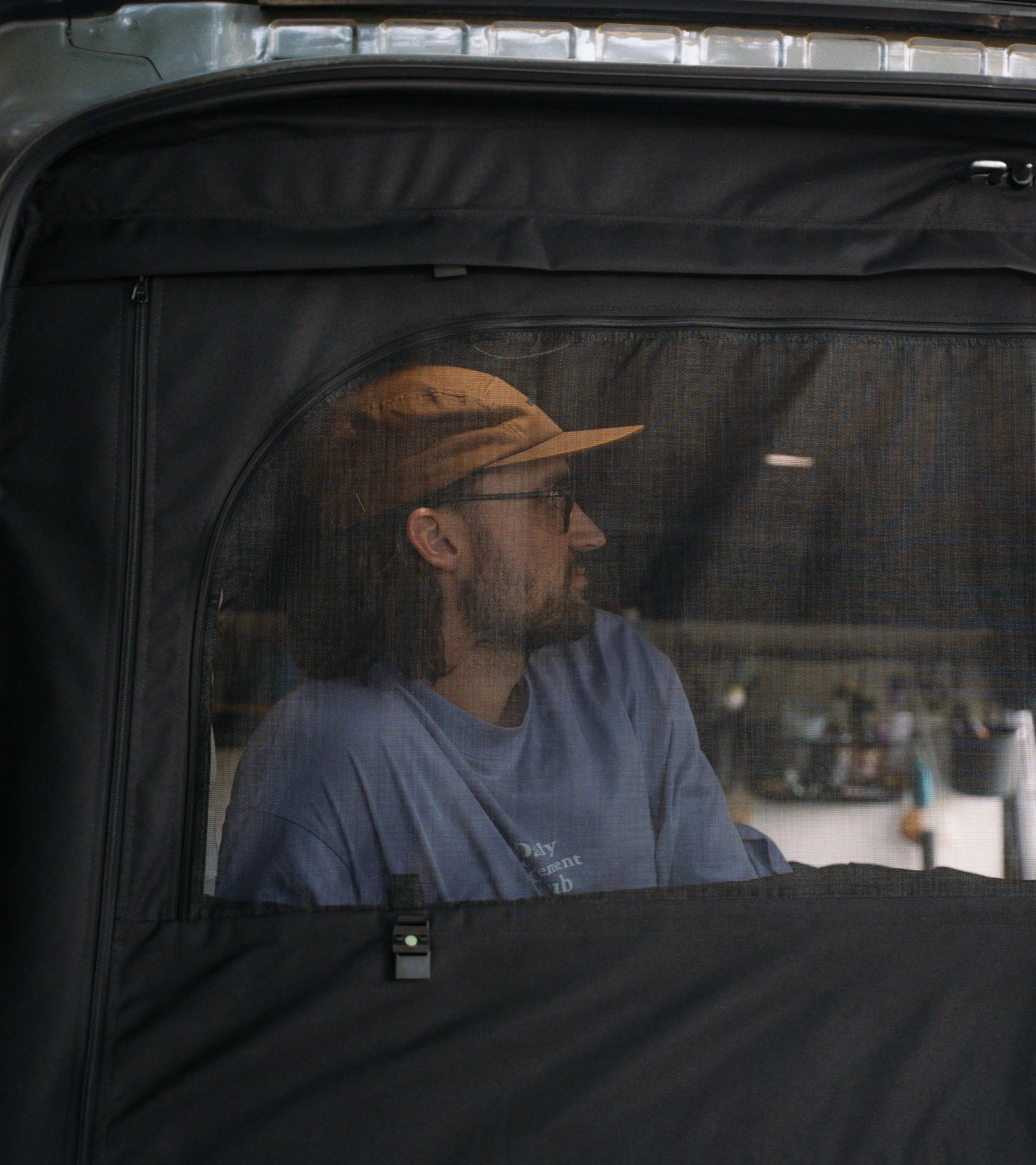 Rear Door Screen for 2003+ Chevrolet Express