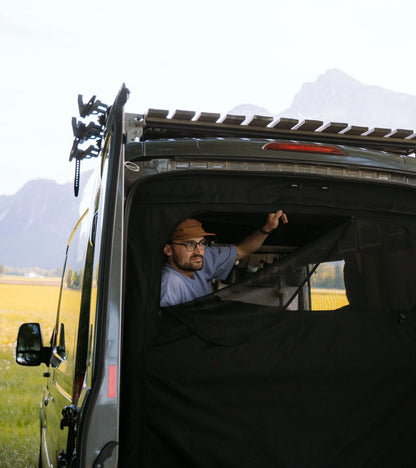 Rear Door Screen for 2003+ Chevrolet Express