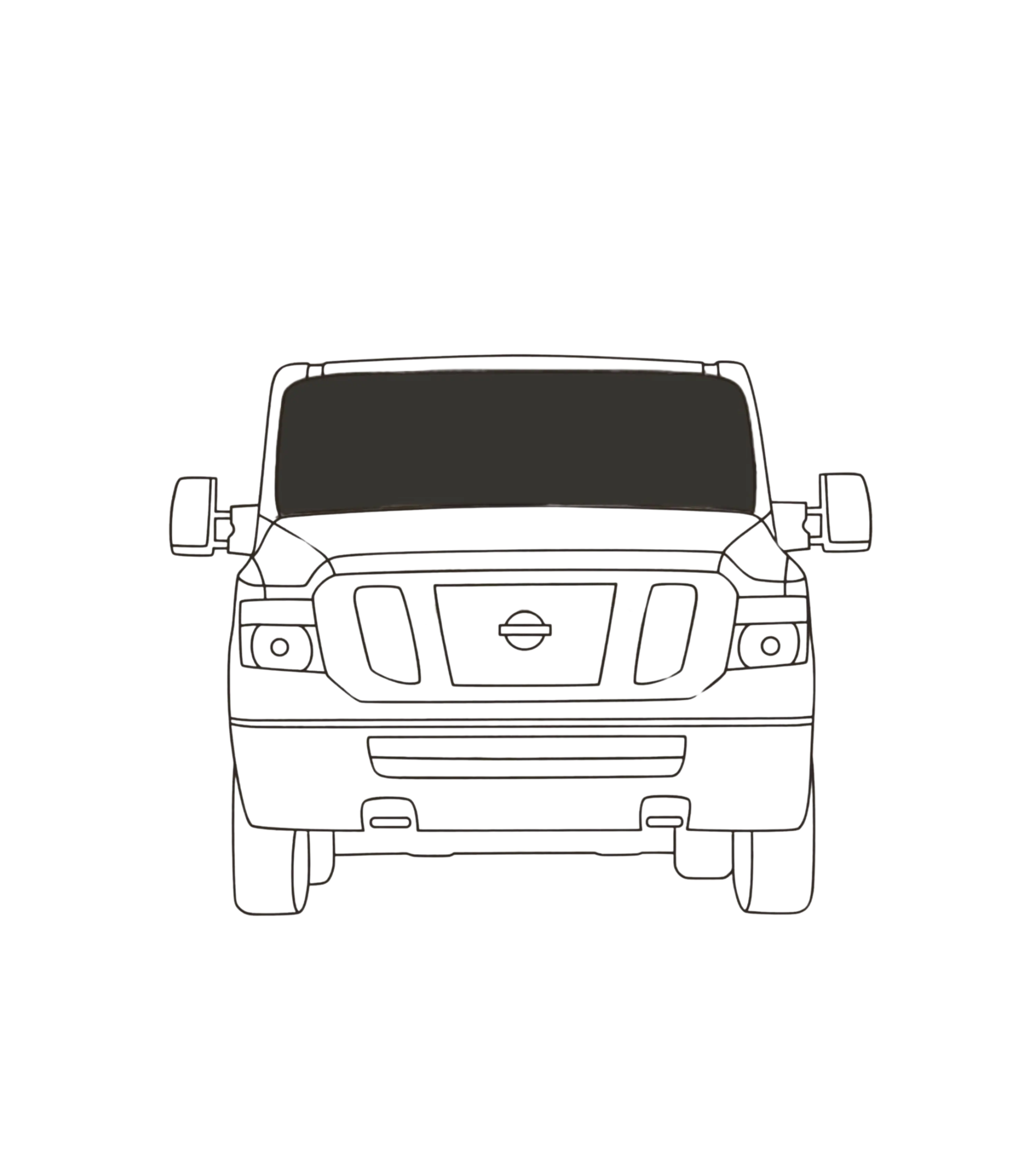 Portes avant Nissan NV