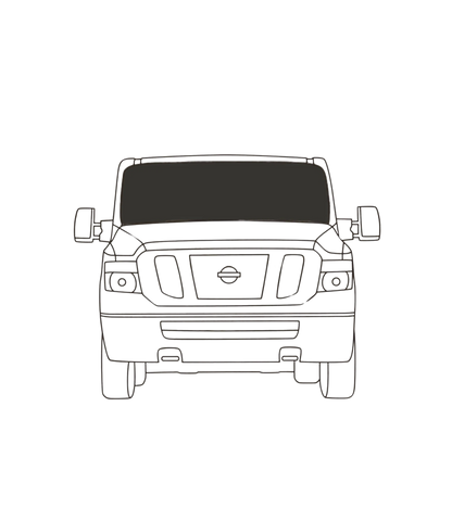 Portes avant Nissan NV