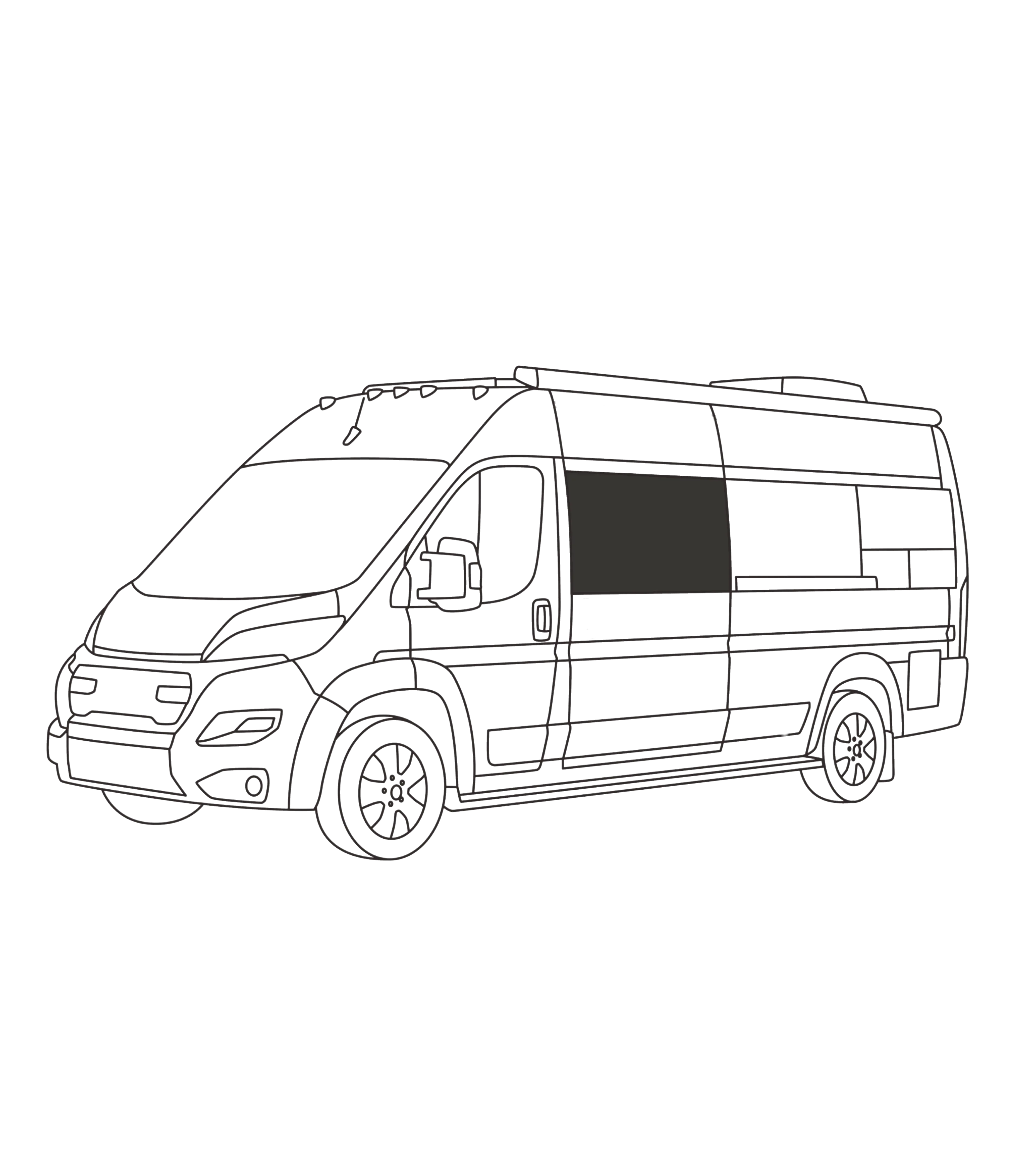 Fenêtre crew Promaster