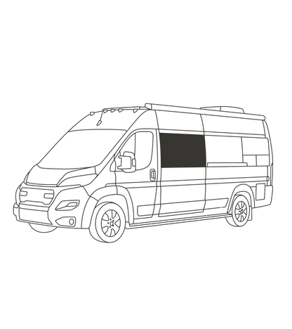 Fenêtre crew Promaster