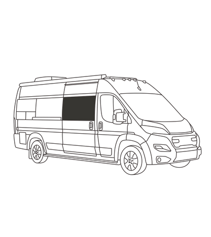 Porte coulissante Promaster