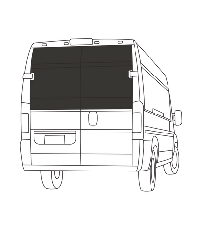 Panneaux arrières Promaster