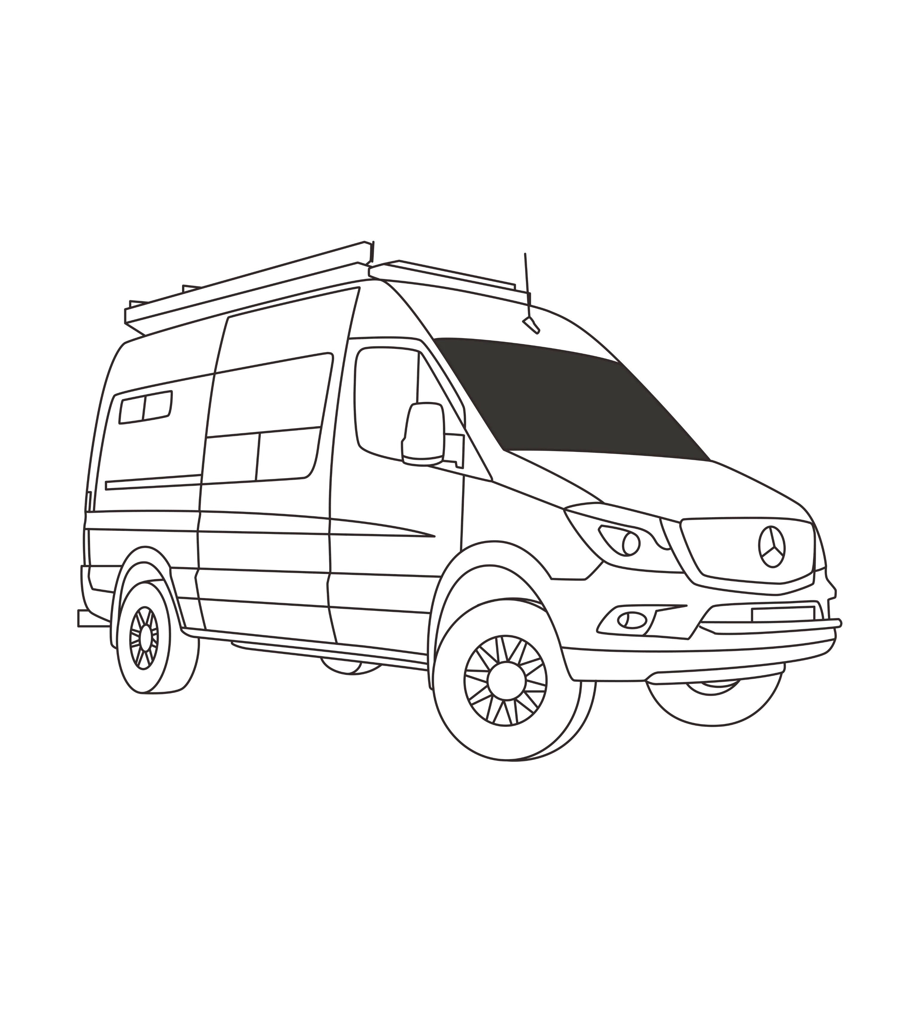 Pare-brise Sprinter 2007-2018