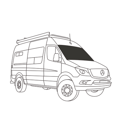 Pare-brise Sprinter 2007-2018