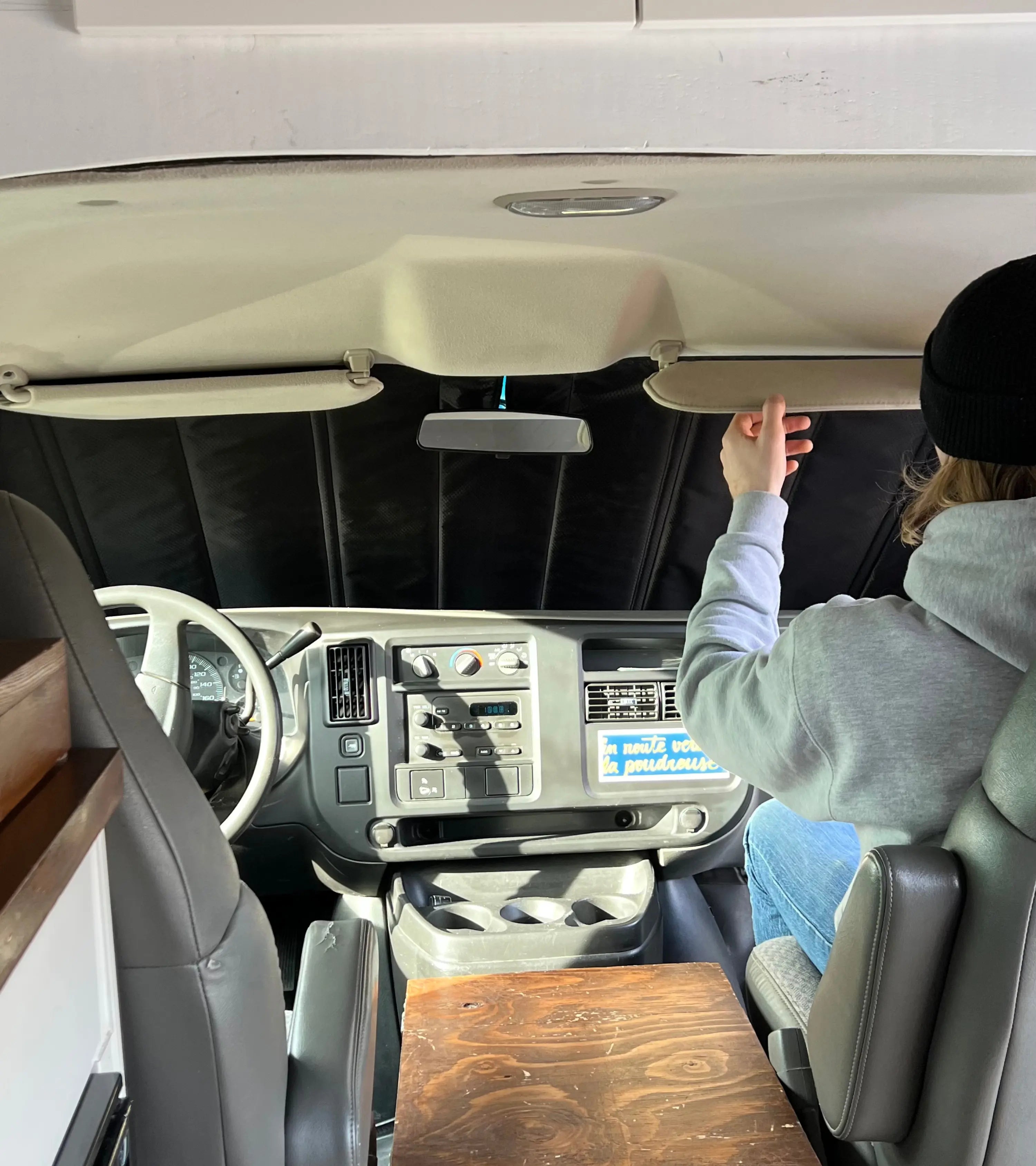 Pare-brise Express 2003+