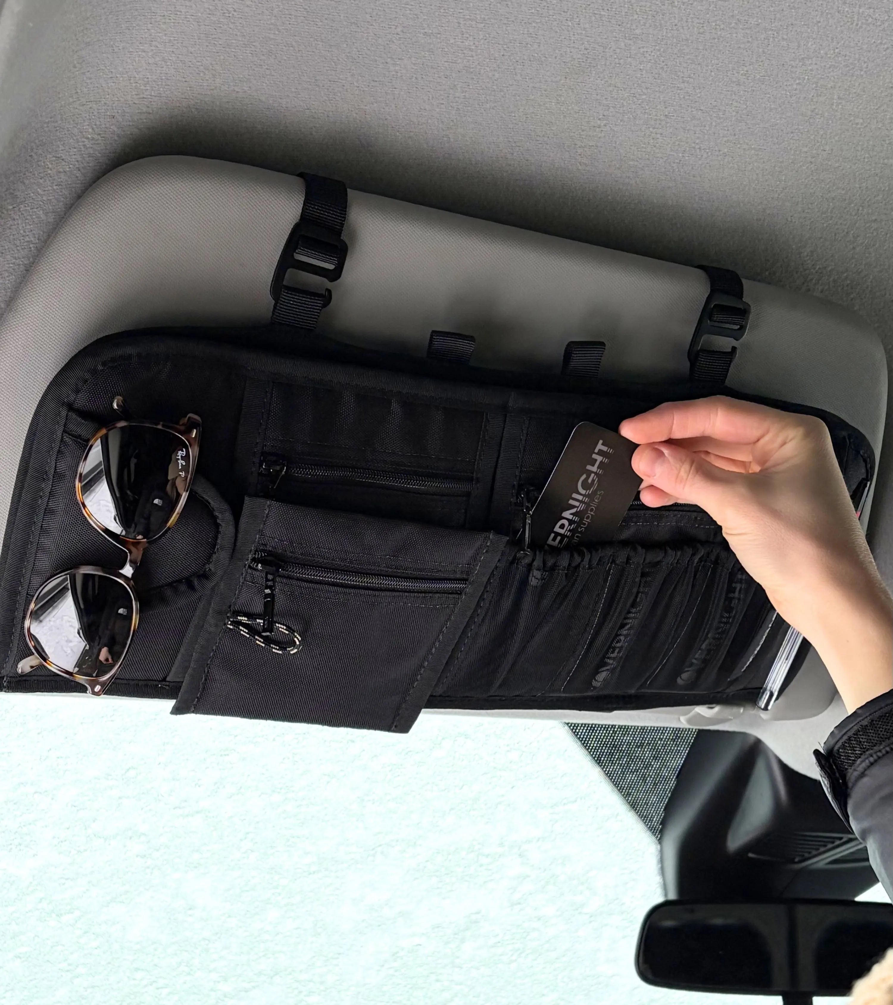 Organisateur de pare-soleil