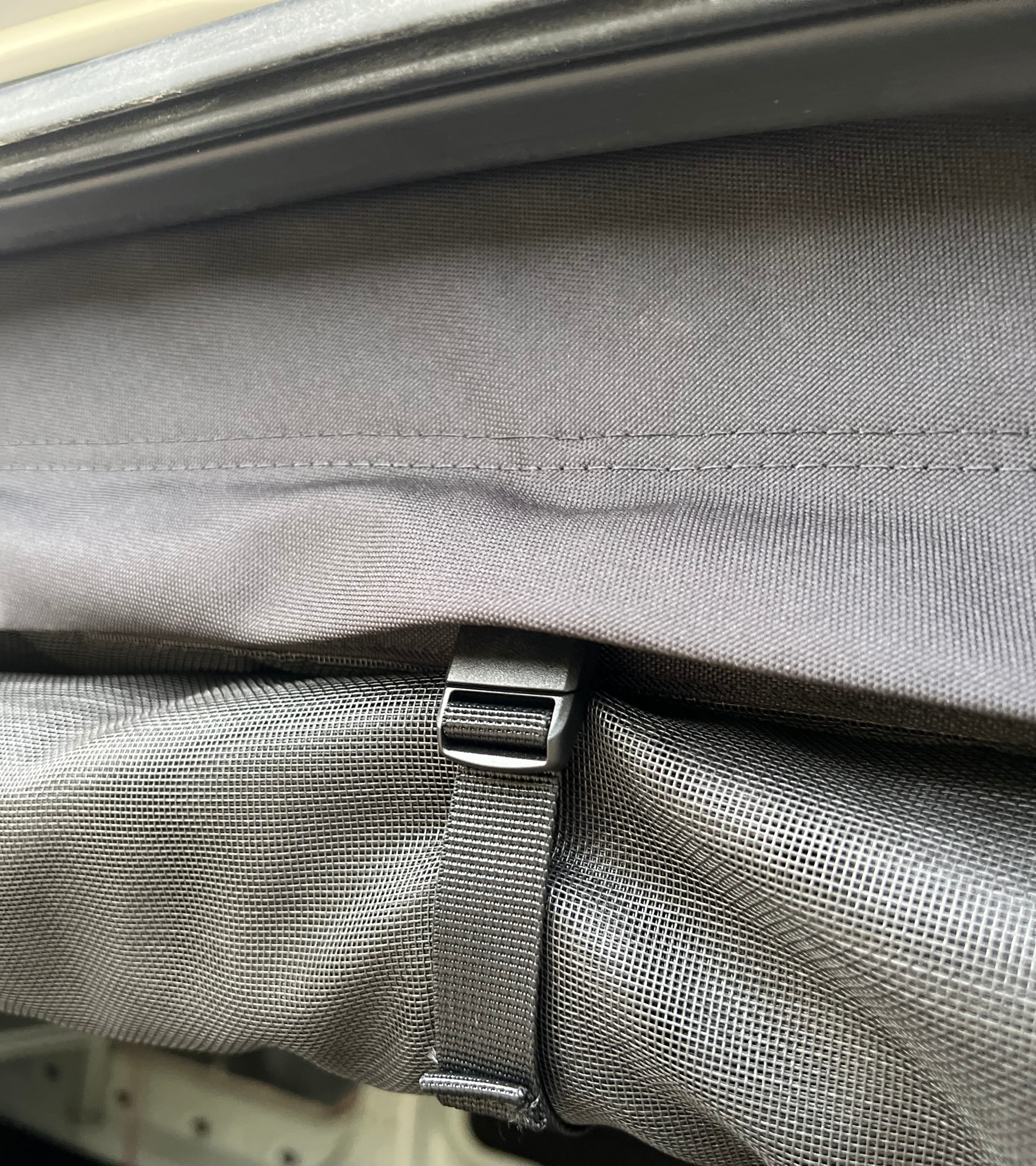 Partition isolée pour moustiquaire arrière Promaster