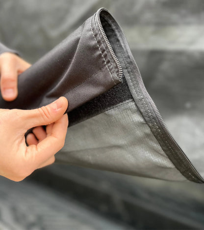 Partition isolée pour moustiquaire latérale Nissan NV (Toit haut)