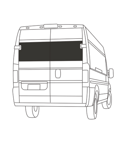 Fenêtres arrière Promaster