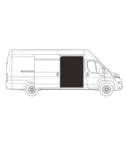 Moustiquaire porte latérale Promaster (Toit super haut)