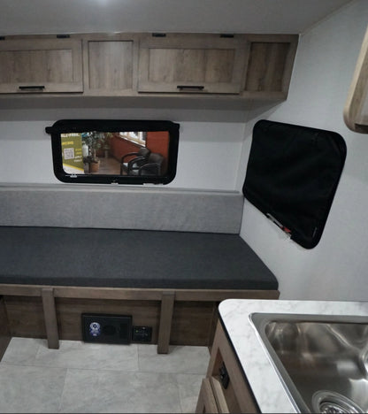 Fenêtres roulotte Prolite