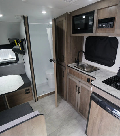 Fenêtres roulotte Prolite