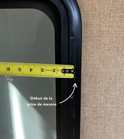 Fenêtres roulotte Prolite