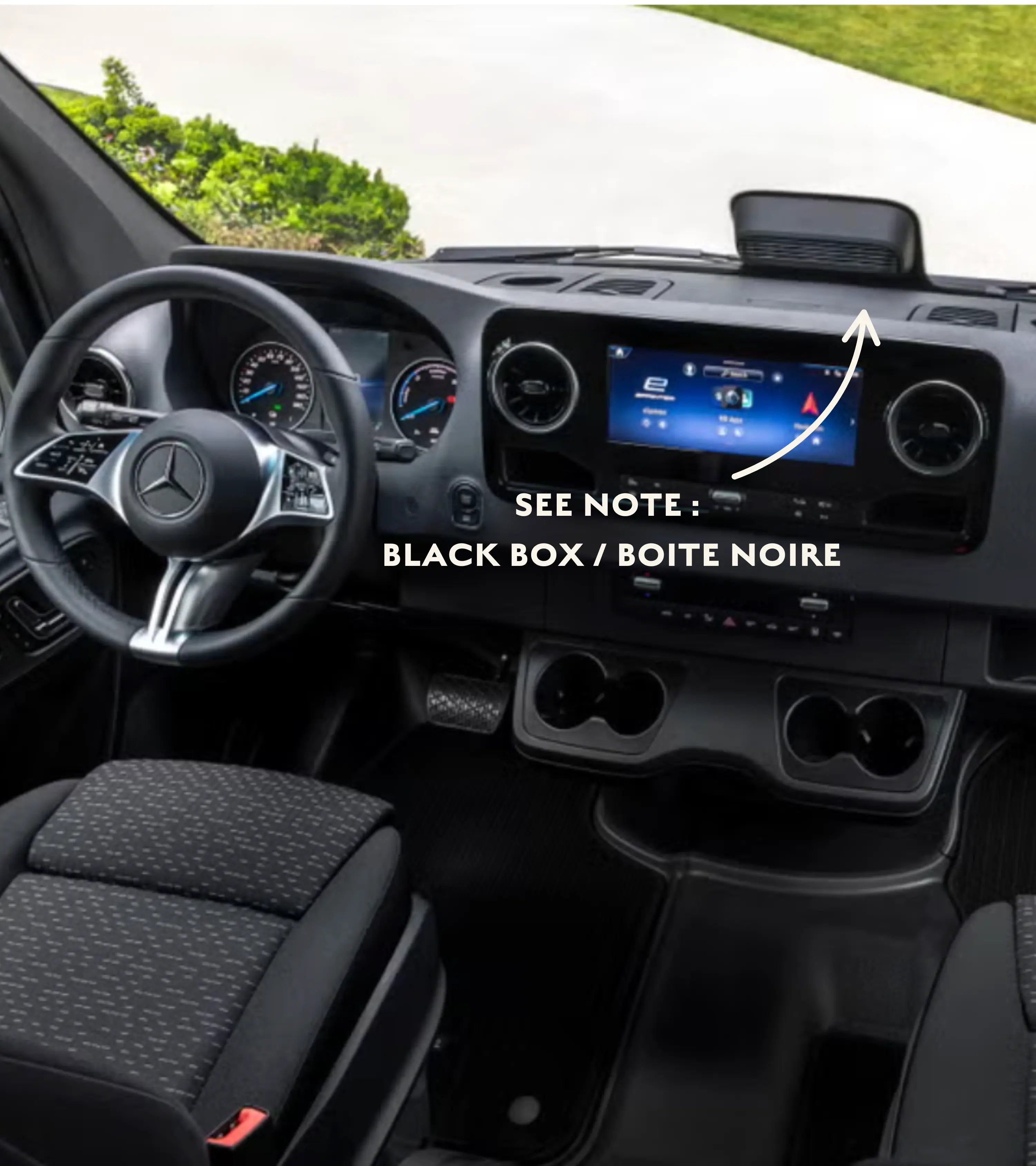 Cabine avant Sprinter 2025+