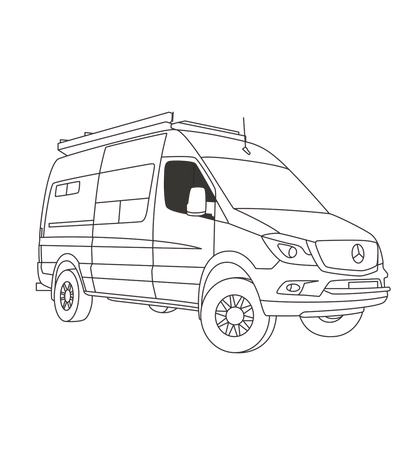 Portes avant Sprinter 2019+