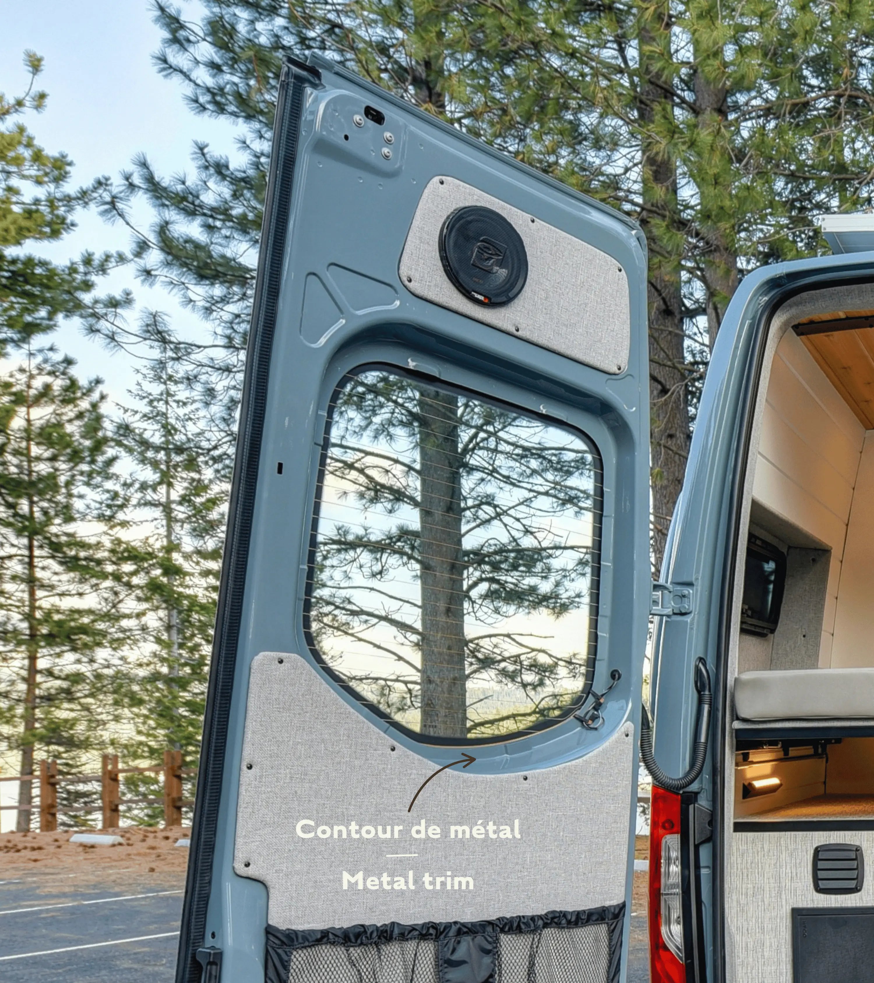 Fenêtres arrière Sprinter 2019+