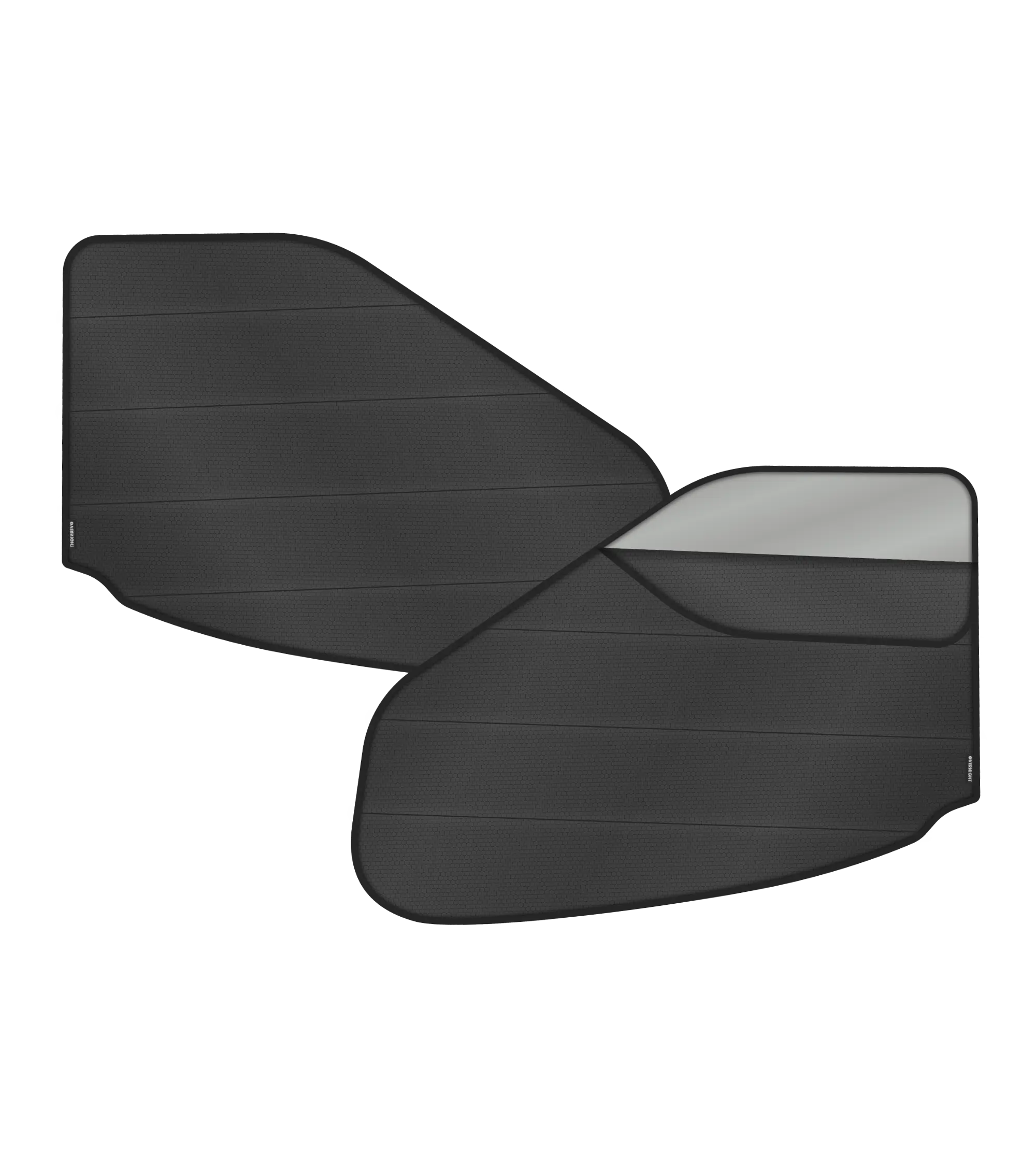 Portes avant Transit 2015-2019 (Toit moyen/haut)