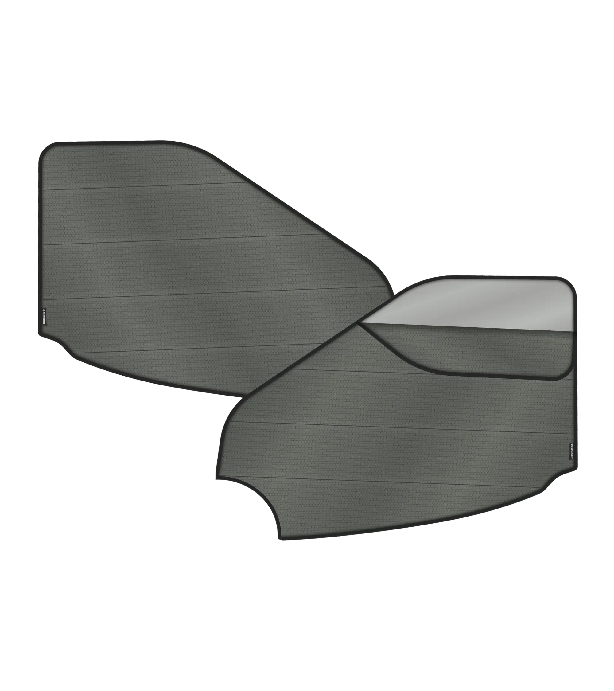 Portes avant Transit 2020+ (Toit moyen/haut)