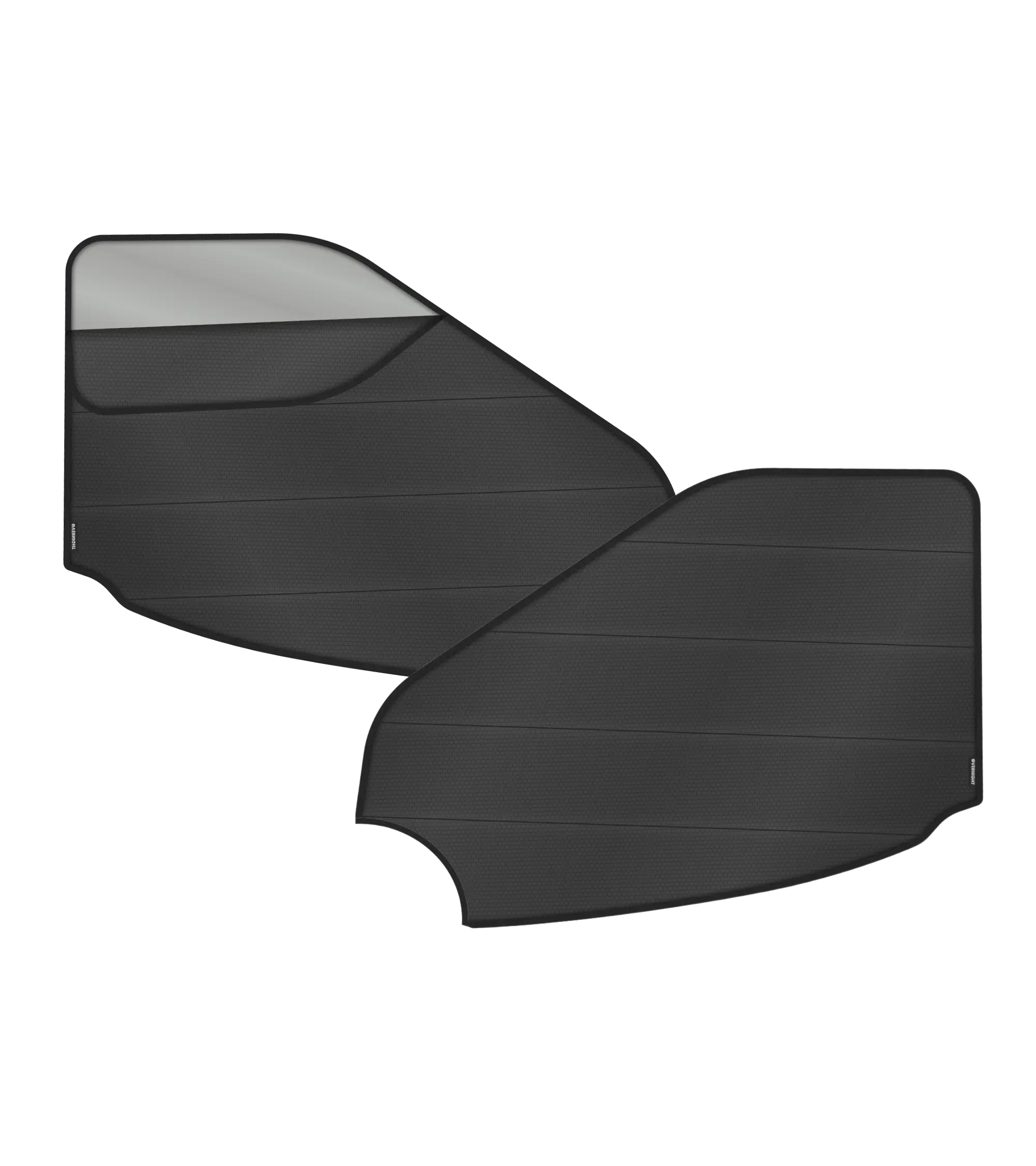 Portes avant Transit 2020+ (Toit moyen/haut)