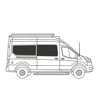 Fourgon passager 130WB, 148WB, 148EXTWB
