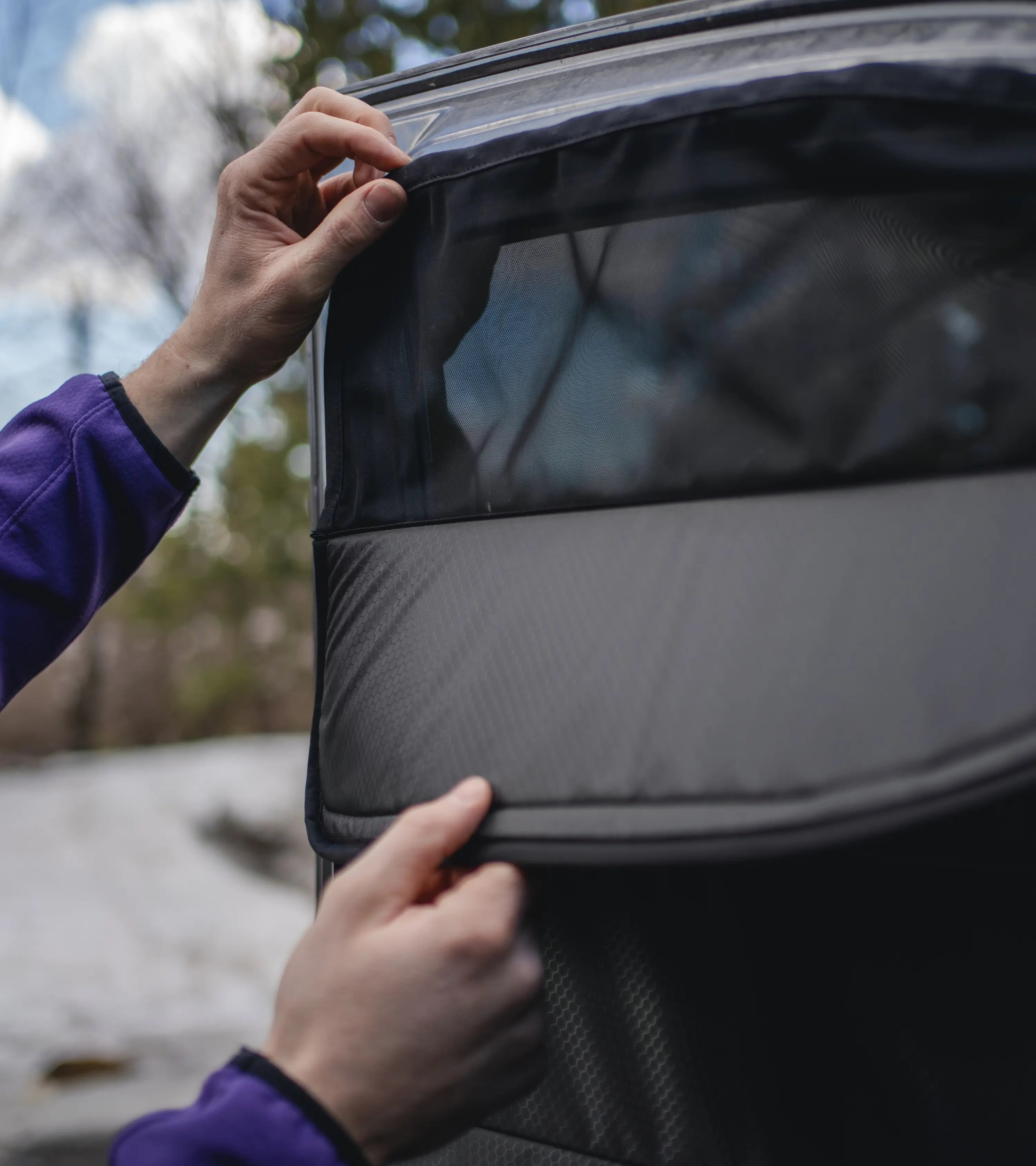 Cabine avant Transit 2015-2019 (Toit moyen/haut)