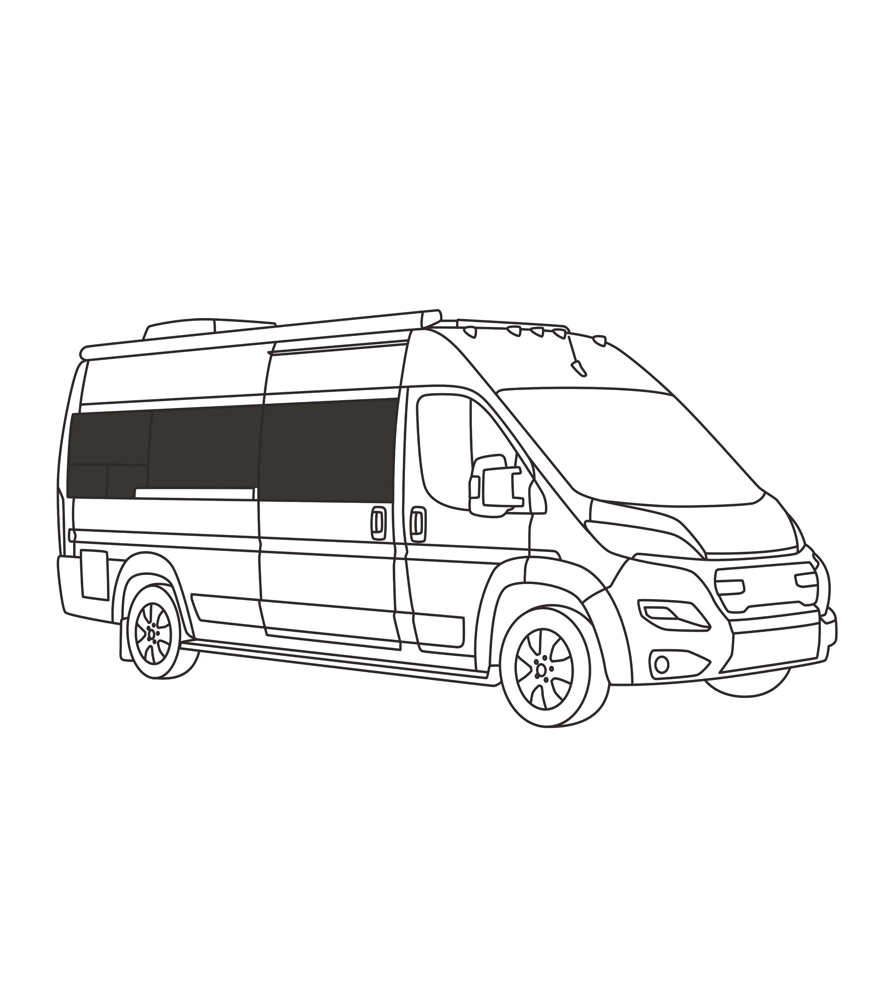 Fenêtres latérales VR Panoramic (Promaster)