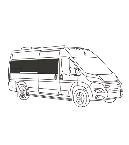 Fenêtres latérales VR Panoramic (Promaster)