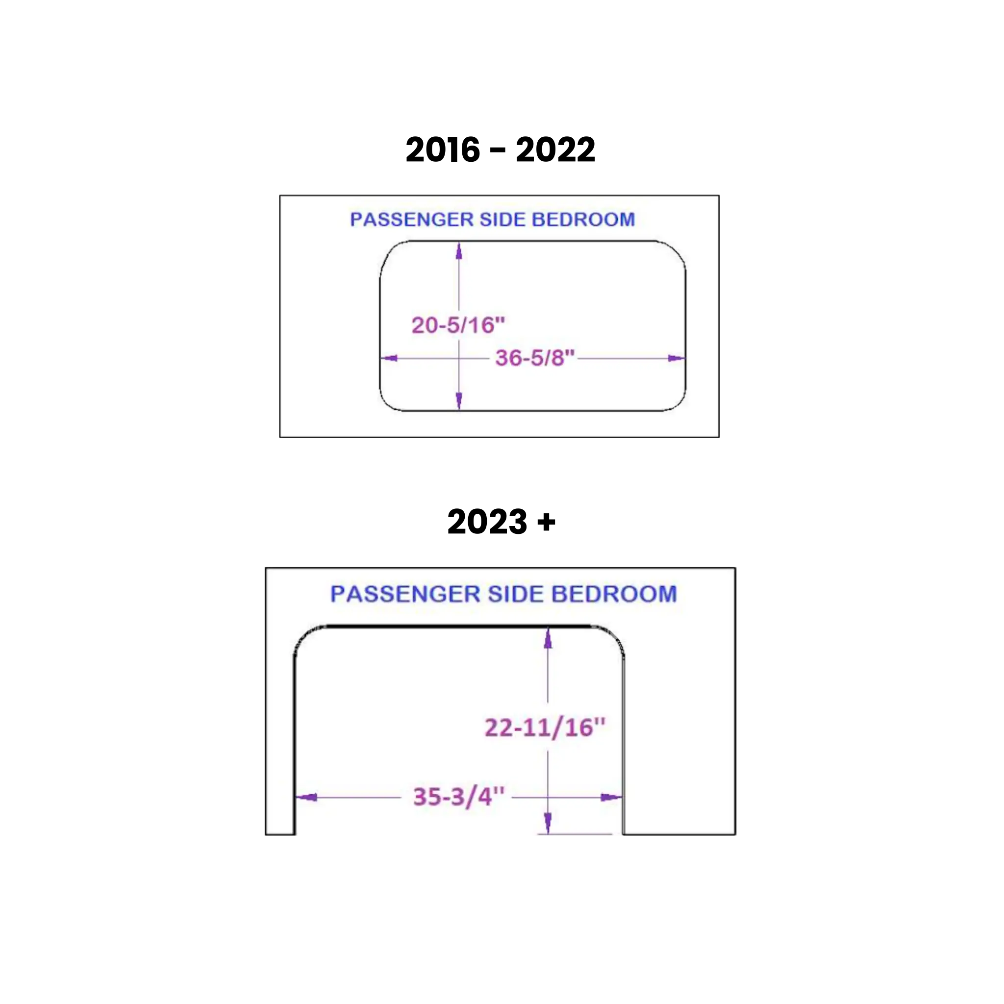 Fenêtres latérales VR Panoramic (Promaster)
