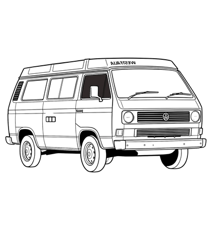 Portes avant Volkswagen Vanagon 1980-1991