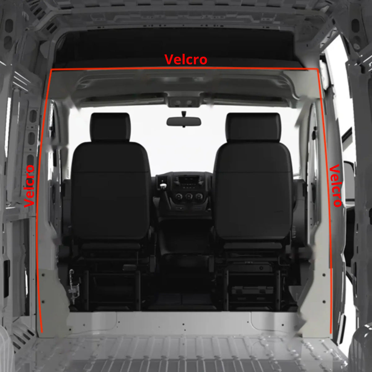 Front Cabin Thermal Barrier