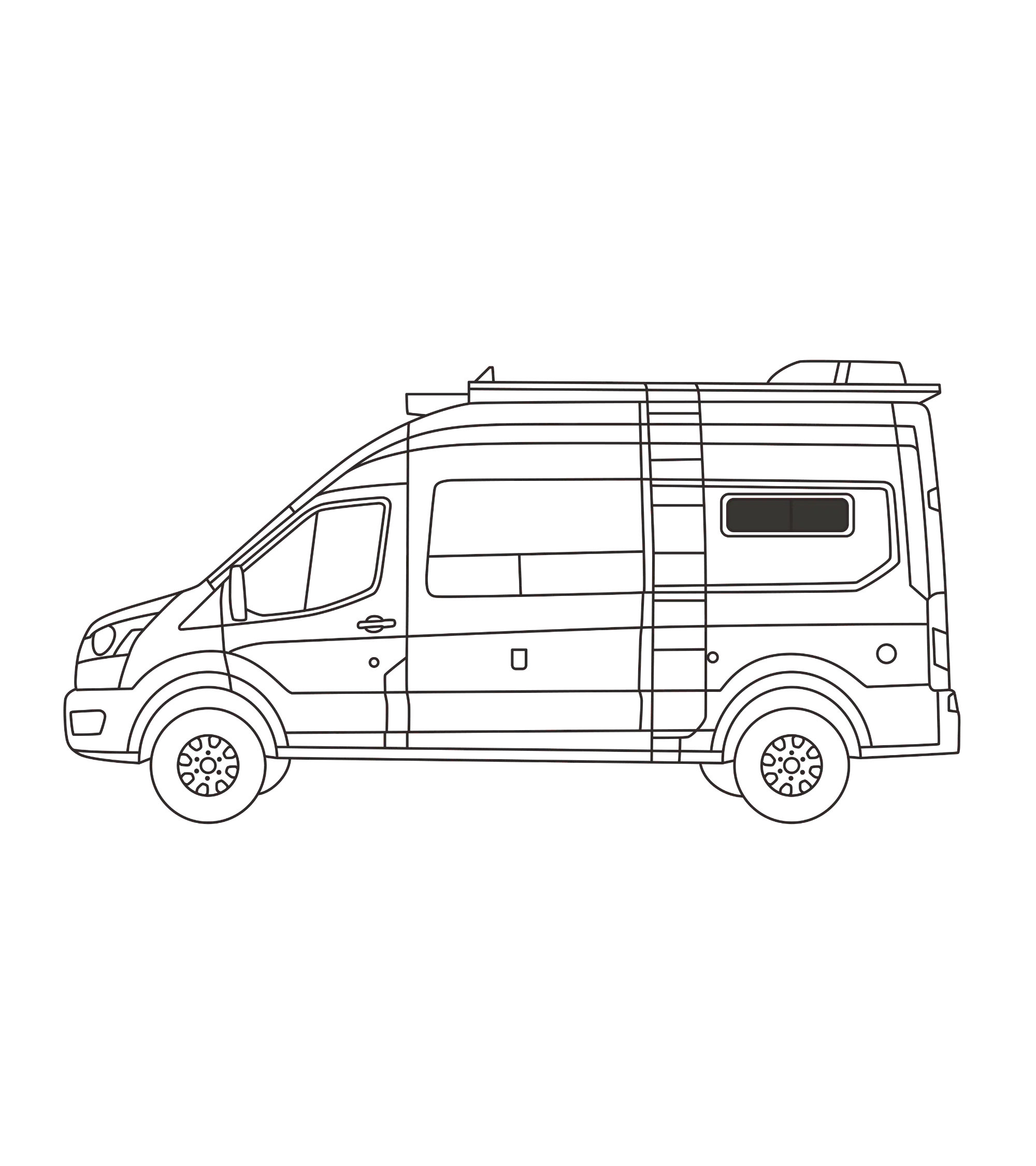 Fenêtres latérales universelles