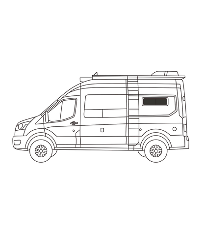 Fenêtres latérales universelles