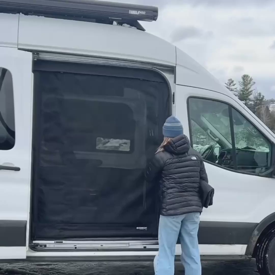 Partition isolée pour moustiquaire latérale Promaster
