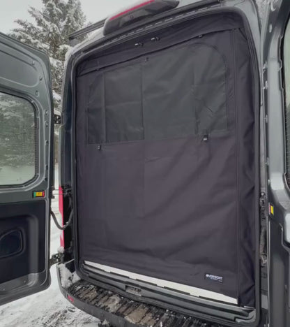 Moustiquaire porte arrière Transit (Toit haut)