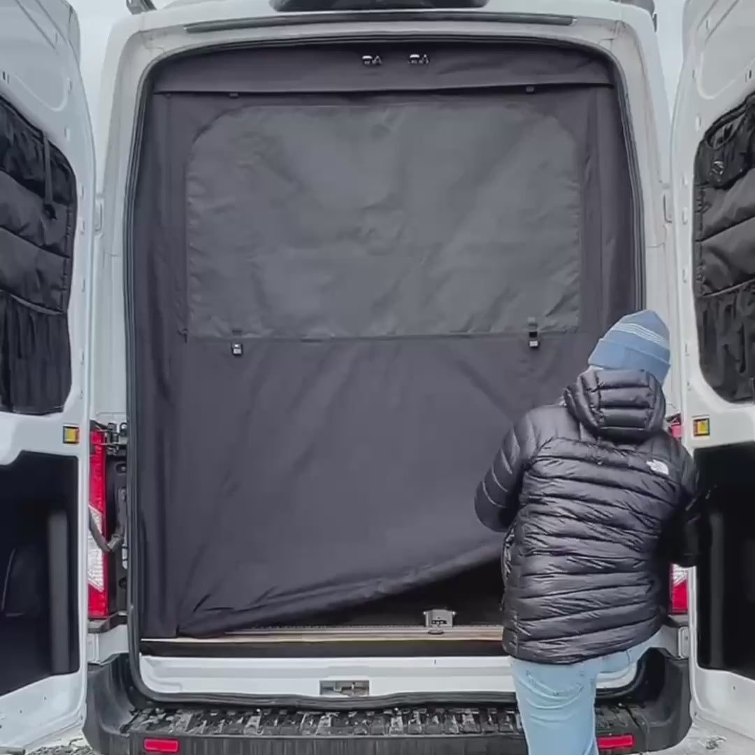 Moustiquaire porte arrière Transit (Toit moyen)