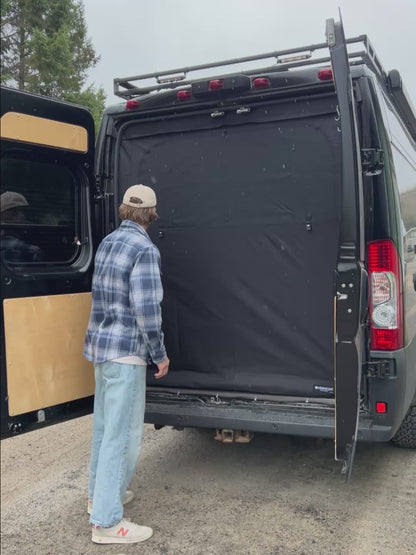 Moustiquaire porte arrière Promaster (Toit super haut)